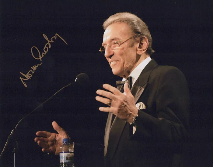 Norm Crosby autograph