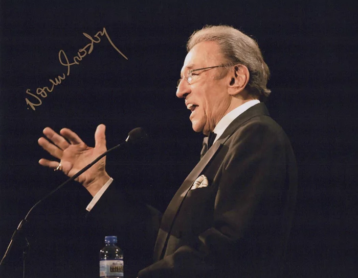 Norm Crosby autograph