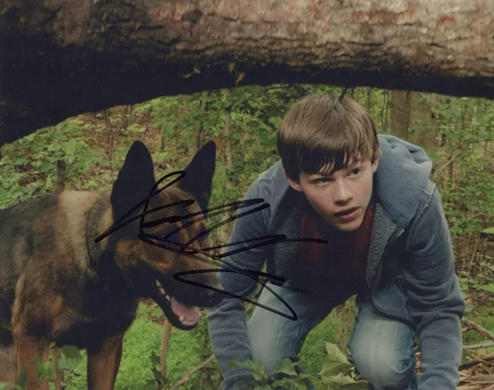 Josh Wiggins autograph