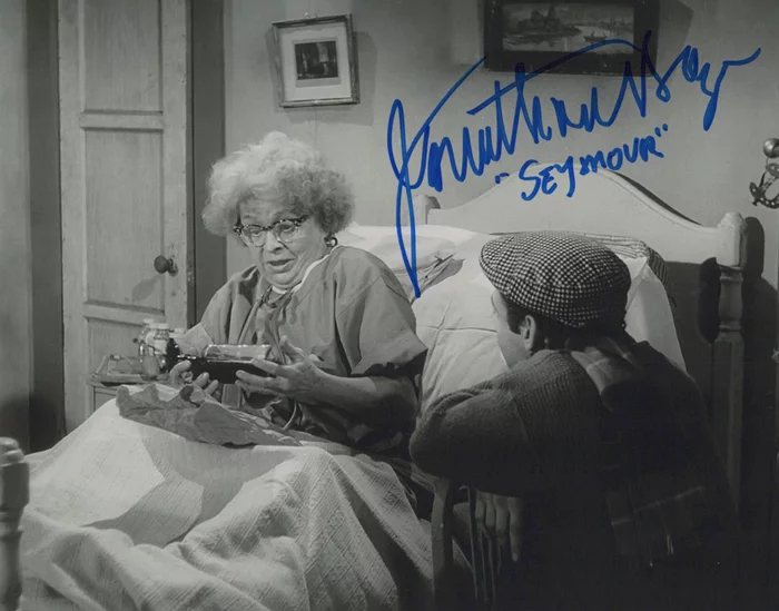 Jonathan Haze autograph