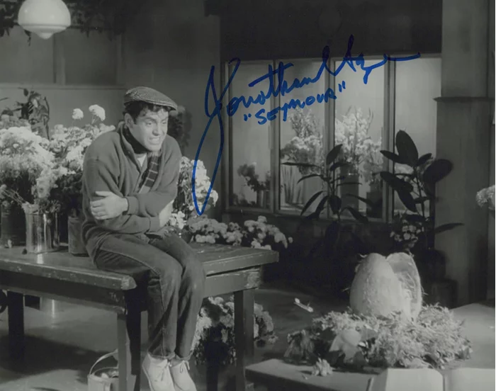 Jonathan Haze autograph
