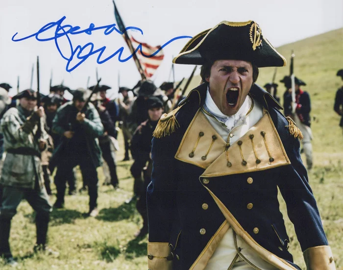Jason O'Mara autograph