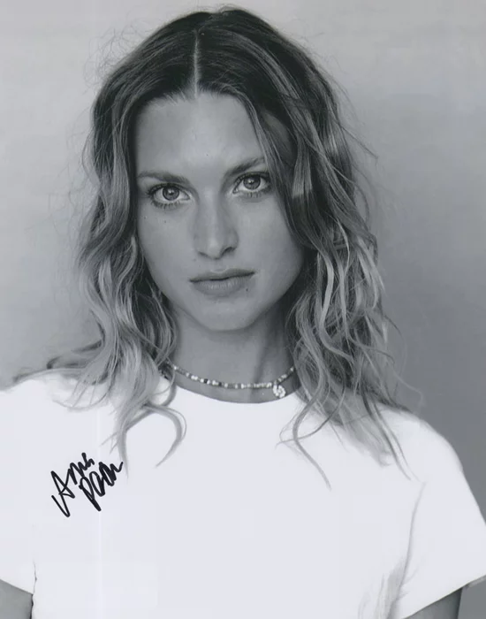 Anna Platen autograph
