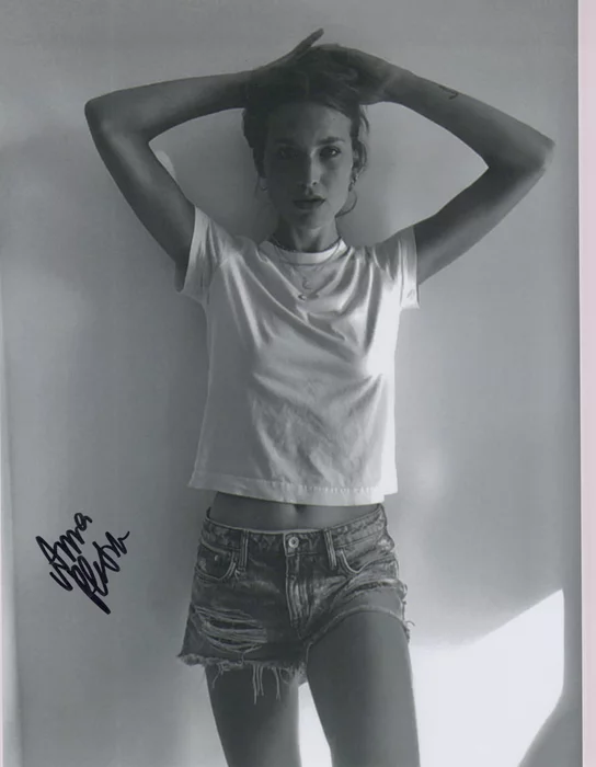Anna Platen autograph