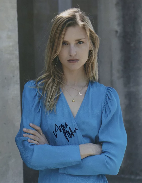 Anna Platen autograph