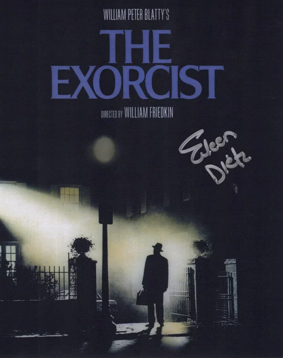 Eileen Dietz autograph