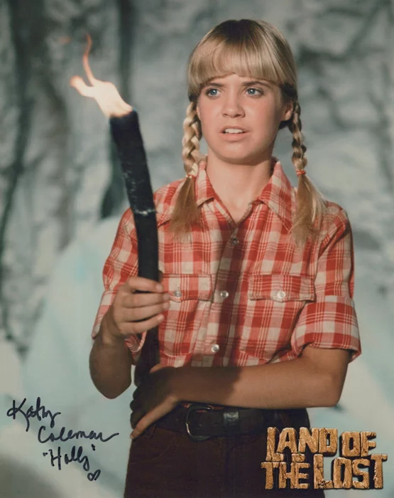 Kathy Coleman autograph