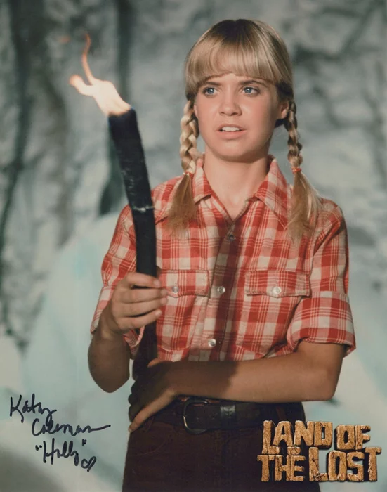 Kathy Coleman autograph