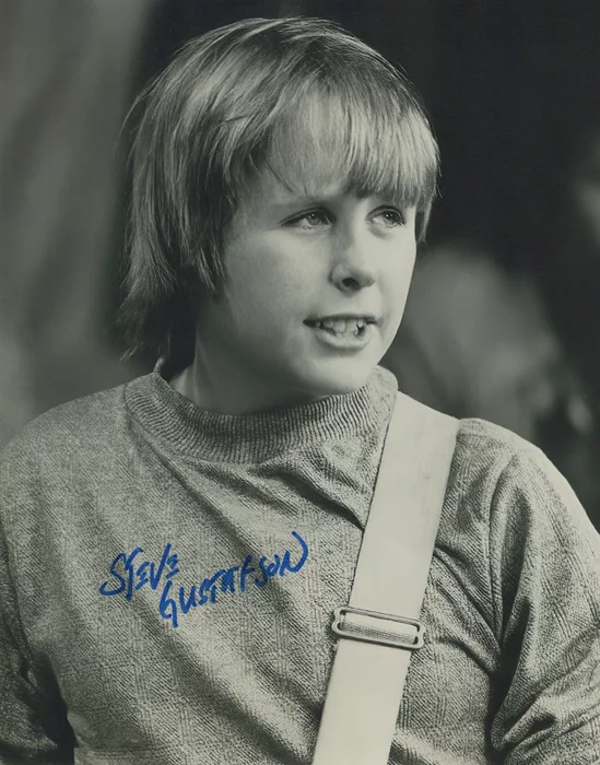 Steve Gustafson autograph