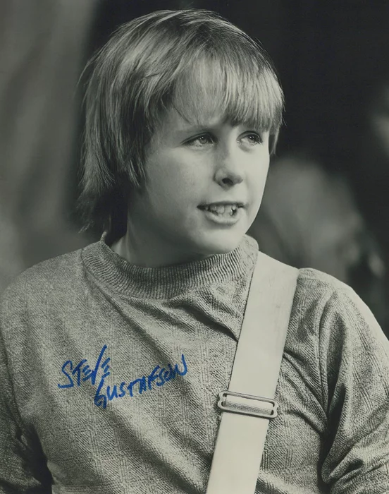 Steve Gustafson autograph