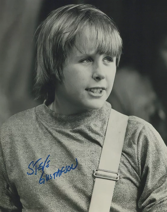 Steve Gustafson autograph