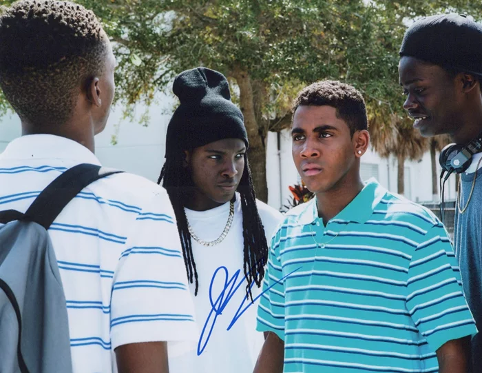 Jharrel Jerome autograph