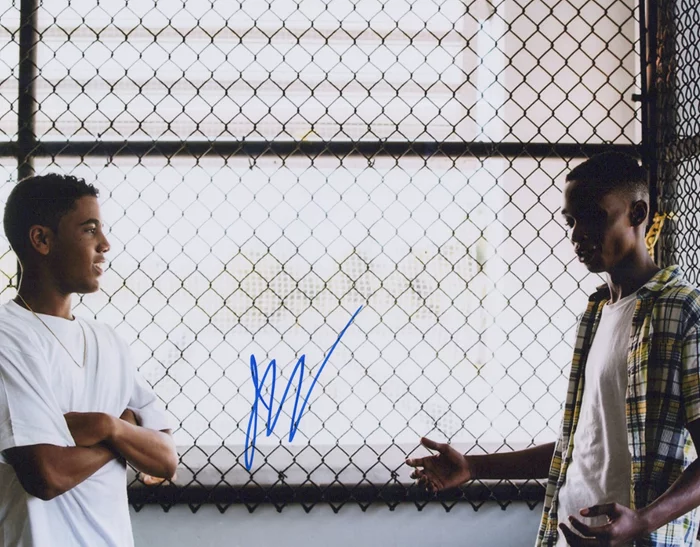 Jharrel Jerome autograph