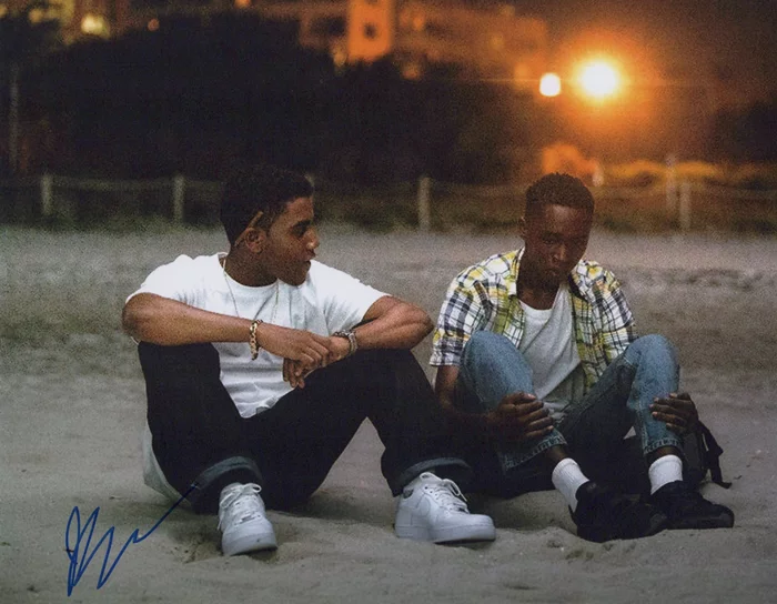 Jharrel Jerome autograph