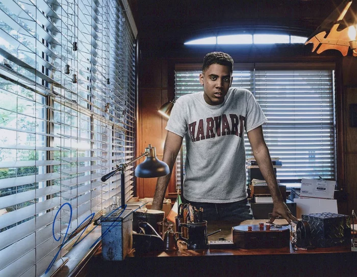 Jharrel Jerome autograph