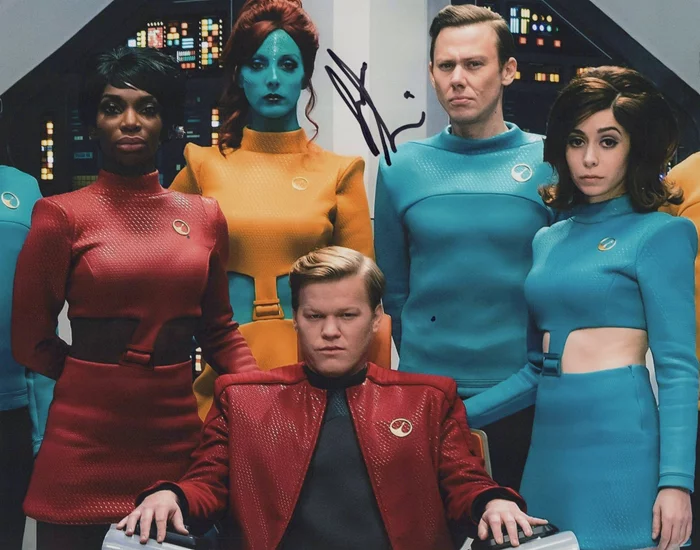 Jimmi Simpson autograph