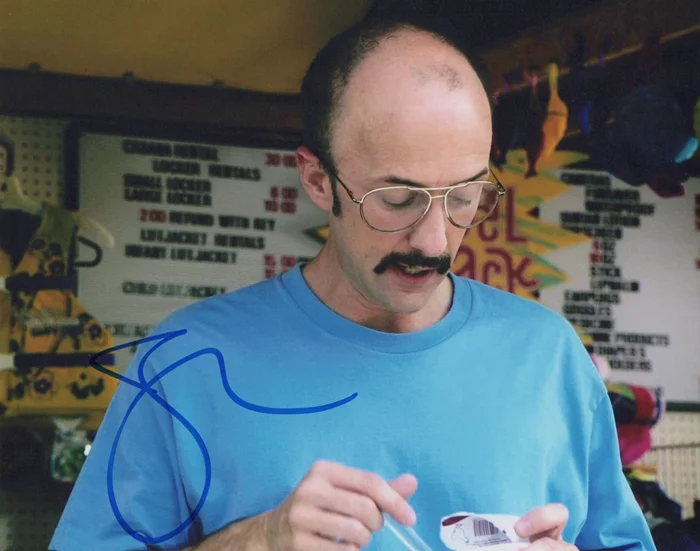 Jim Rash autograph