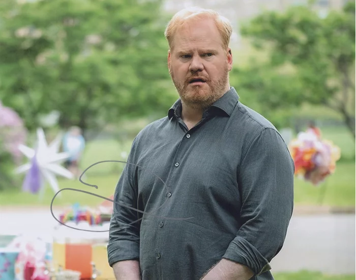 Jim Gaffigan autograph