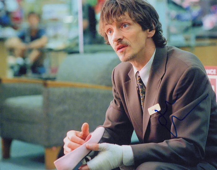 John Hawkes autograph