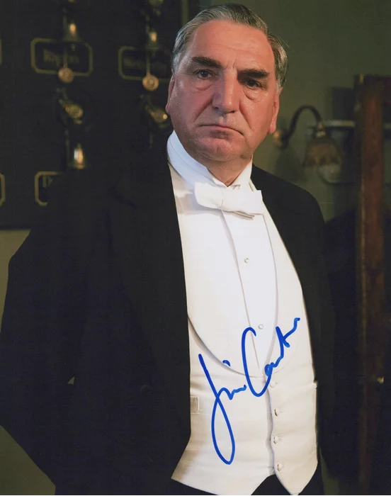 Jim Carter autograph