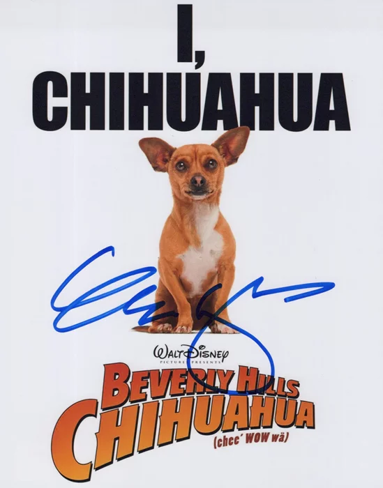 George Lopez autograph