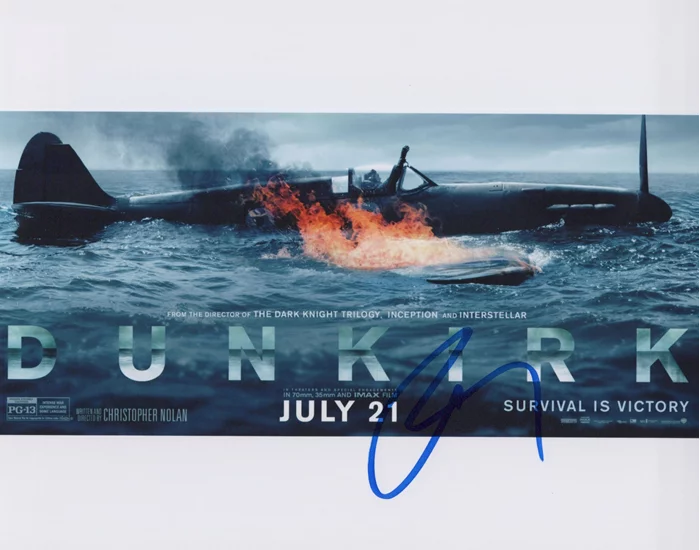 Jack Lowden autograph