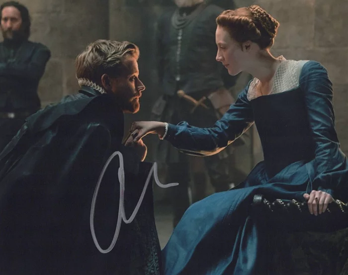 Jack Lowden autograph