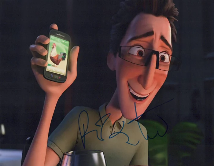 Rodrigo Santoro autograph