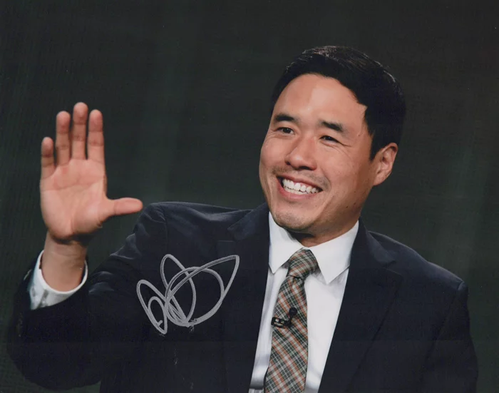 Randall Park autograph