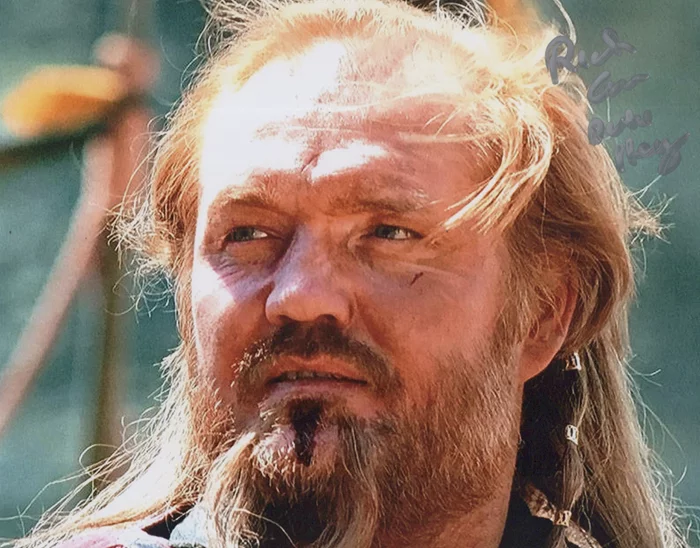 Richard Grove autograph