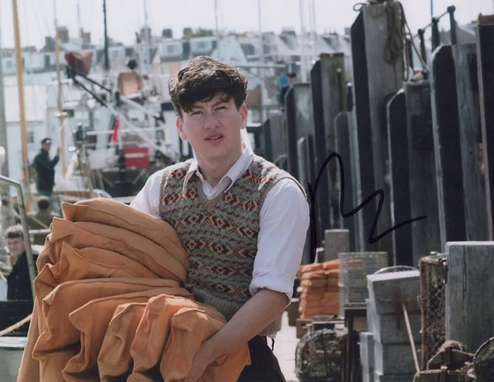 Barry Keoghan autograph