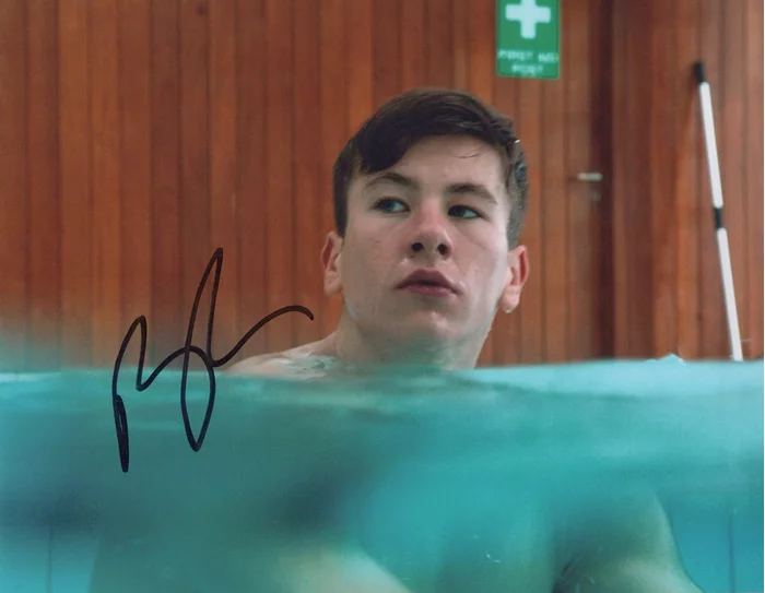 Barry Keoghan autograph