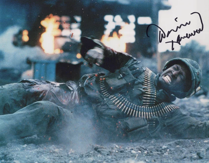 Dorian Harewood autograph