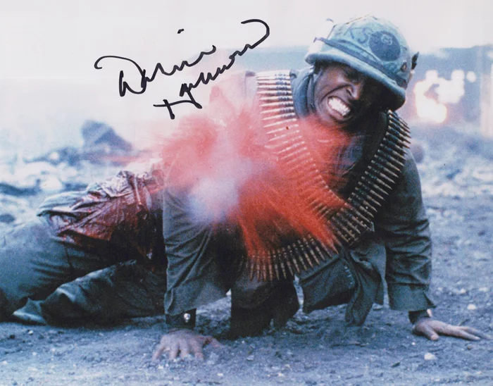 Dorian Harewood autograph