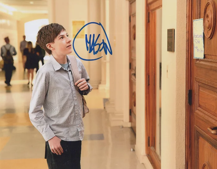 Mason Cook autograph