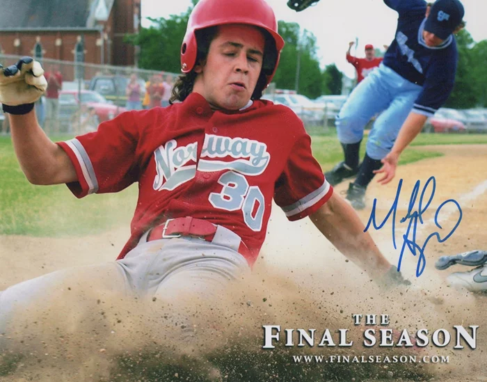 Michael Angarano autograph