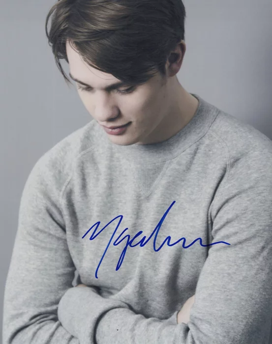 Nicholas Galitzine autograph