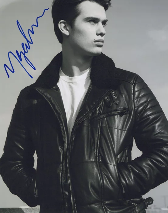 Nicholas Galitzine autograph
