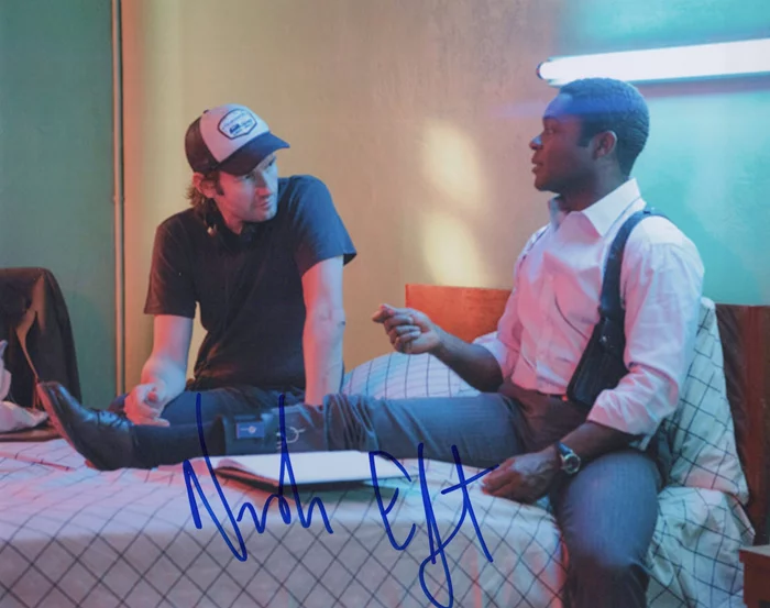 Nash Edgerton autograph