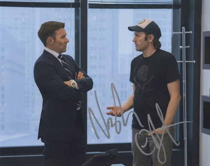 Nash Edgerton autograph