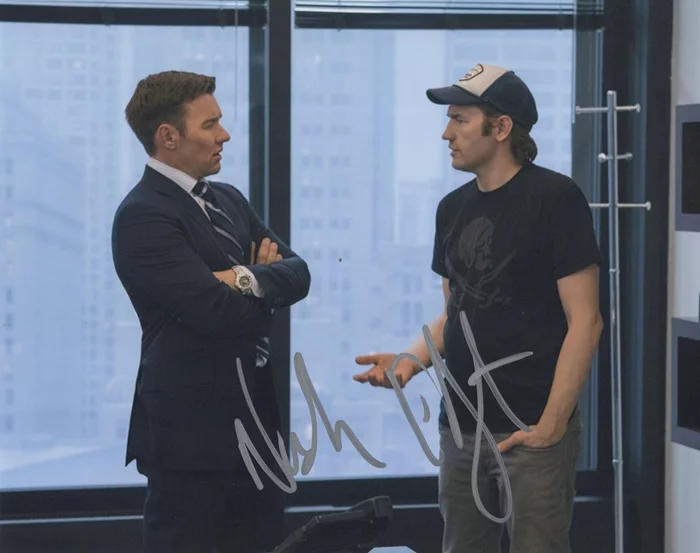 Nash Edgerton autograph