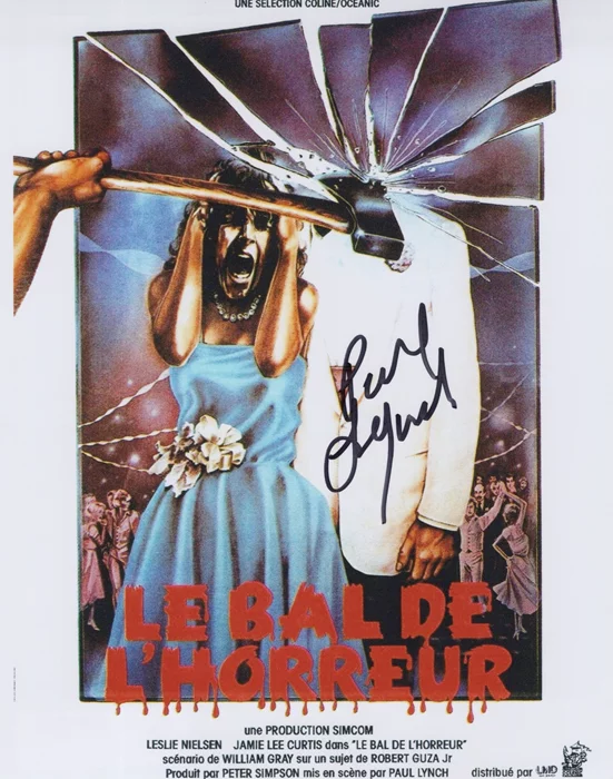 Paul Lynch autograph
