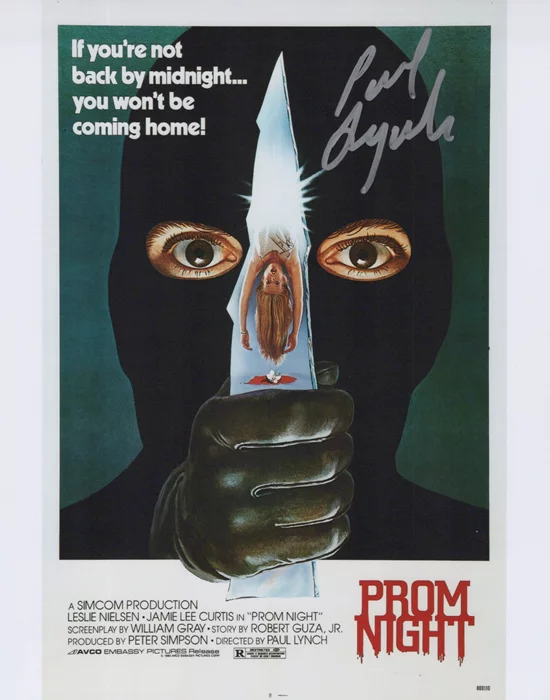 Paul Lynch autograph