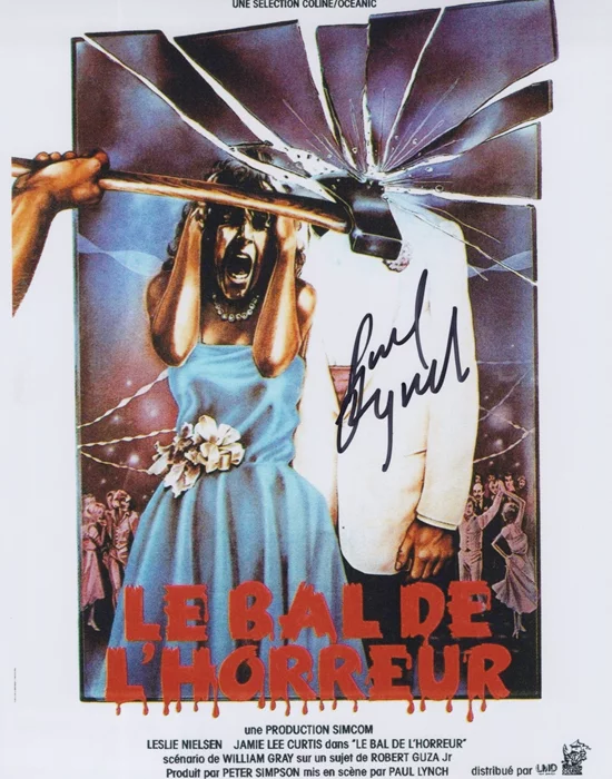 Paul Lynch autograph