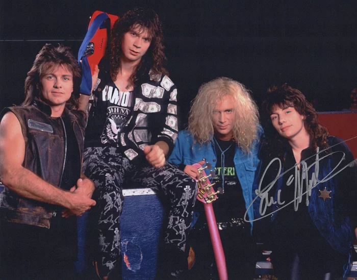 Eric Martin autograph