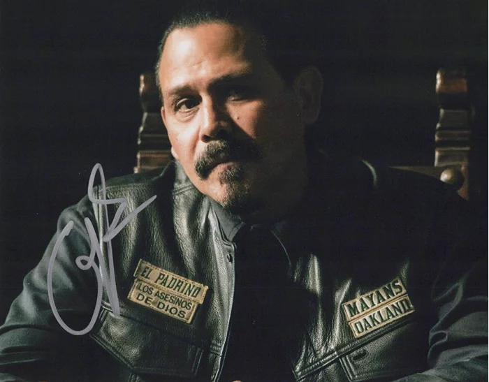 Emilio Rivera autograph