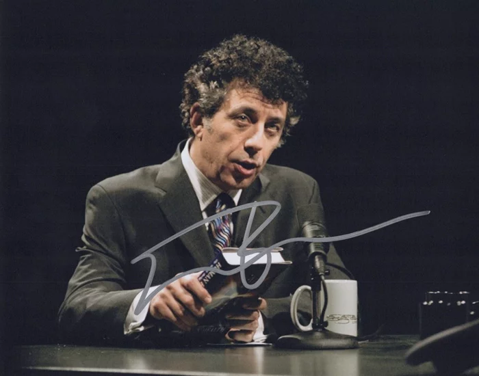 Eric Bogosian autograph
