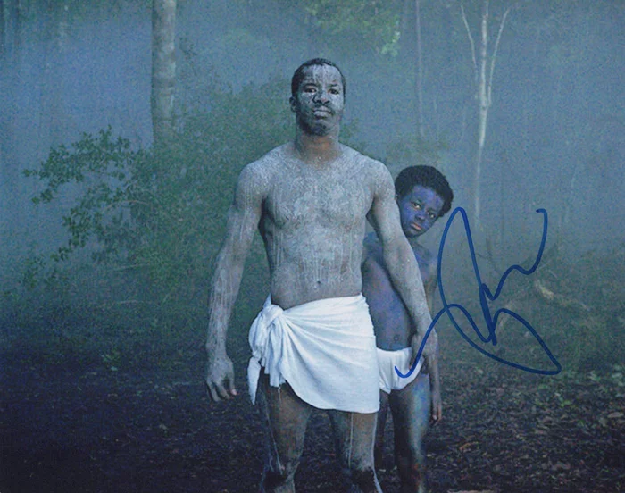 Nate Parker autograph