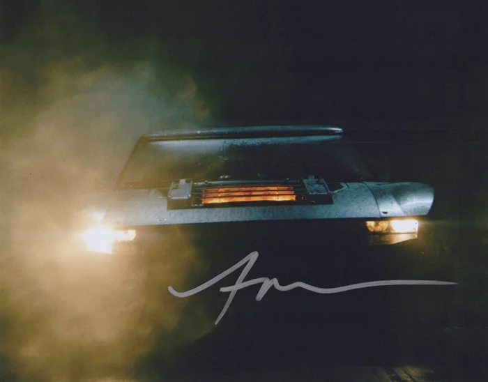 Greig Fraser autograph