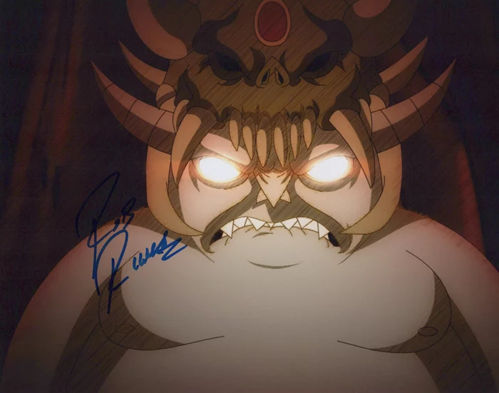 Rob Riggle autograph